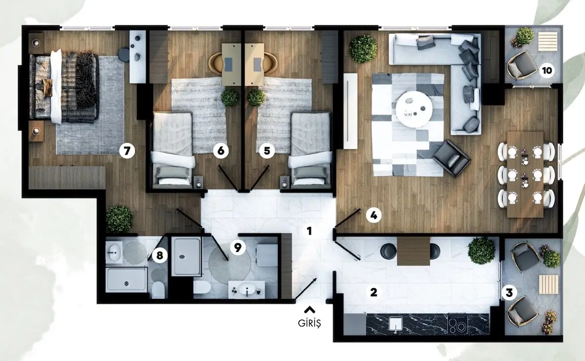 Floor plan
